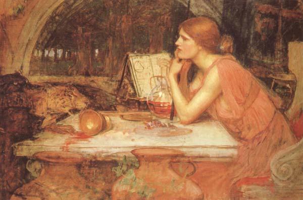 John William Waterhouse The Sorceress (mk41)